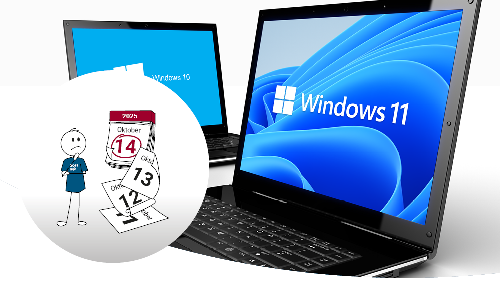 Jetzt handeln – Windows 10 geht in Pension