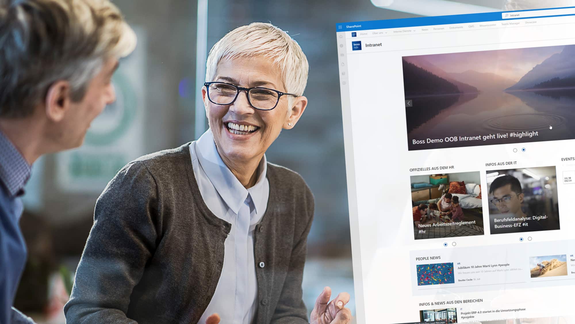 SharePoint Online und Microsoft 365 lösen Valo Intranet ab