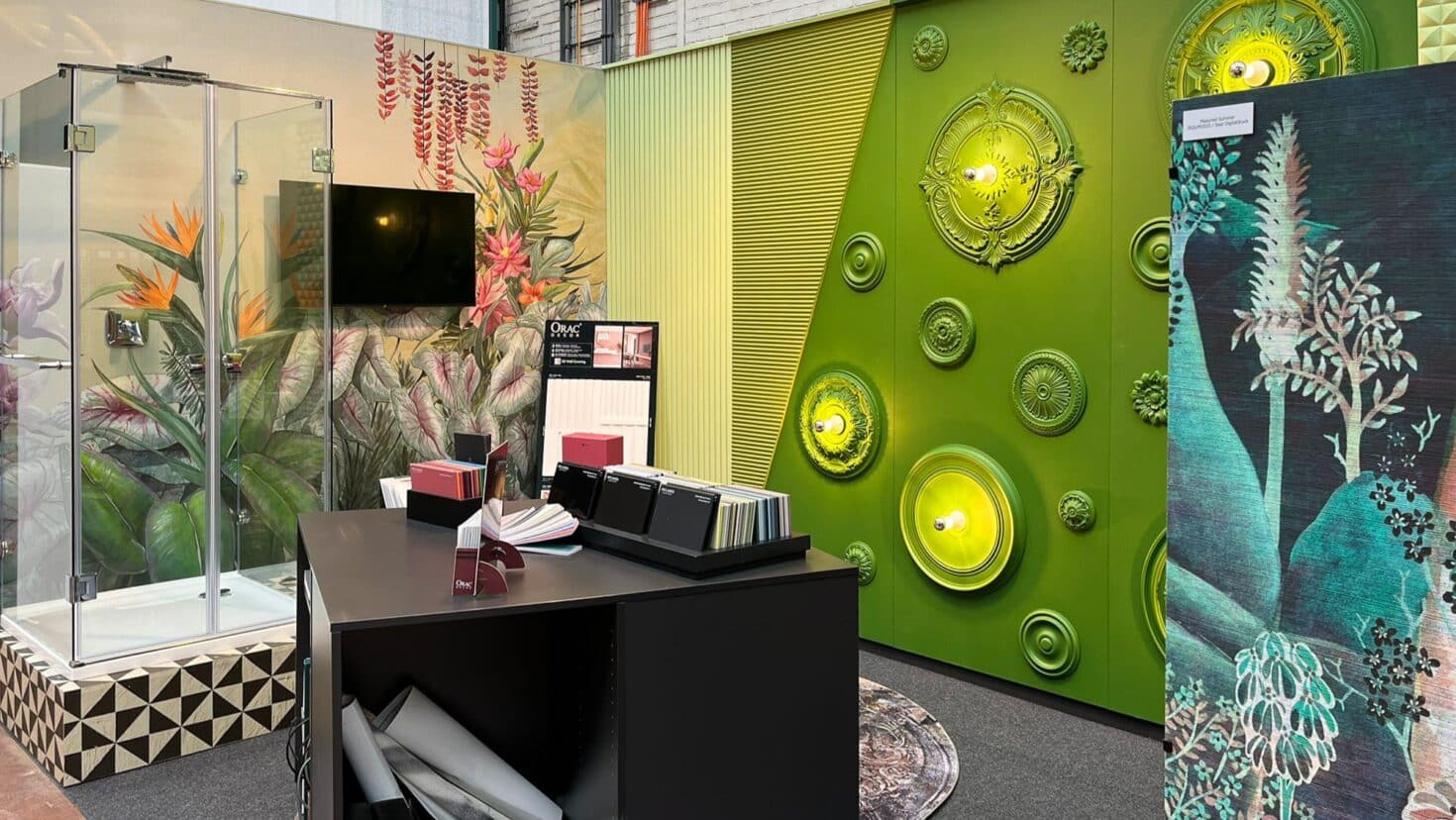 Moderne Wand- und Farbgestaltung von Wirz